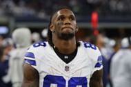 CeeDee Lamb at NFC Wild Card Playoffs - Green Bay Packers v Dallas Cowboys